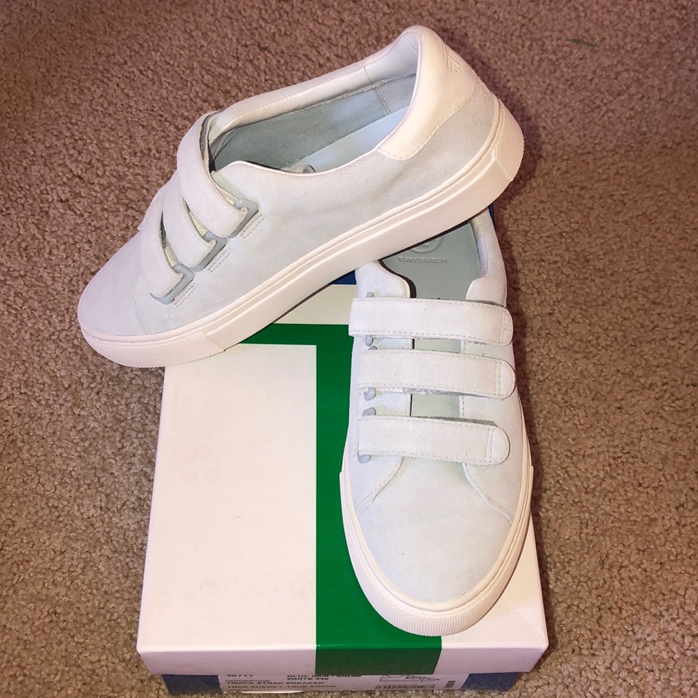 Tory Burch Sport Velcro Sneakers